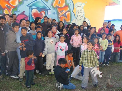 BTC Volunteers in Mexico