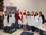 BTC Volunteers at the Salvation Army